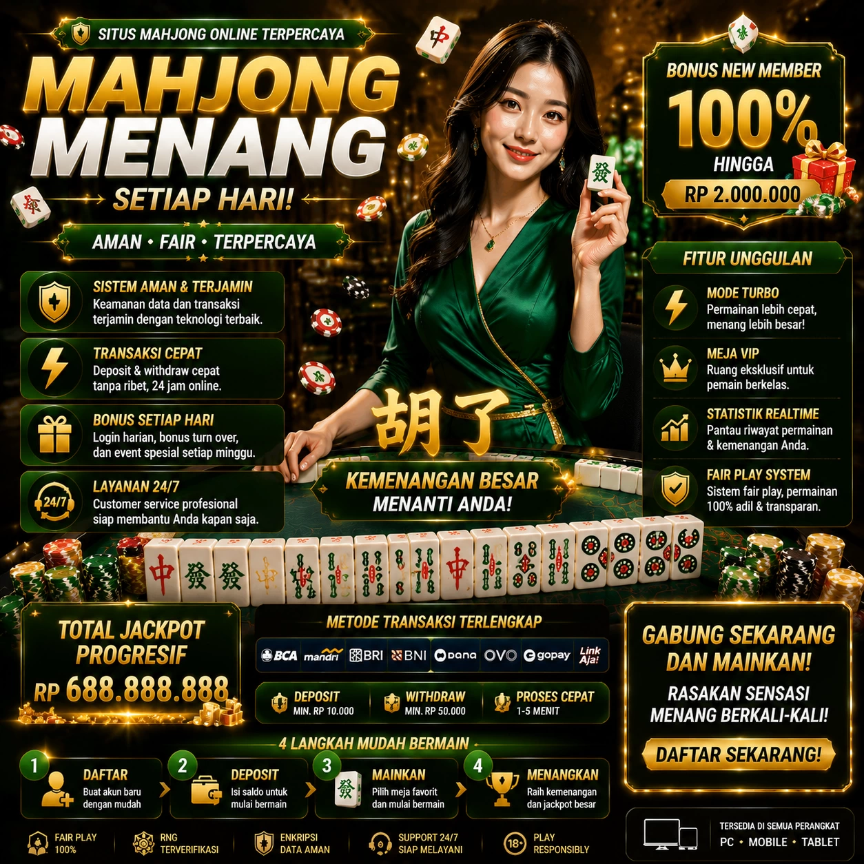 Tampilan antarmuka agen228 APK v4.7.5 saat pengujian performa dan keamanan di perangkat Android